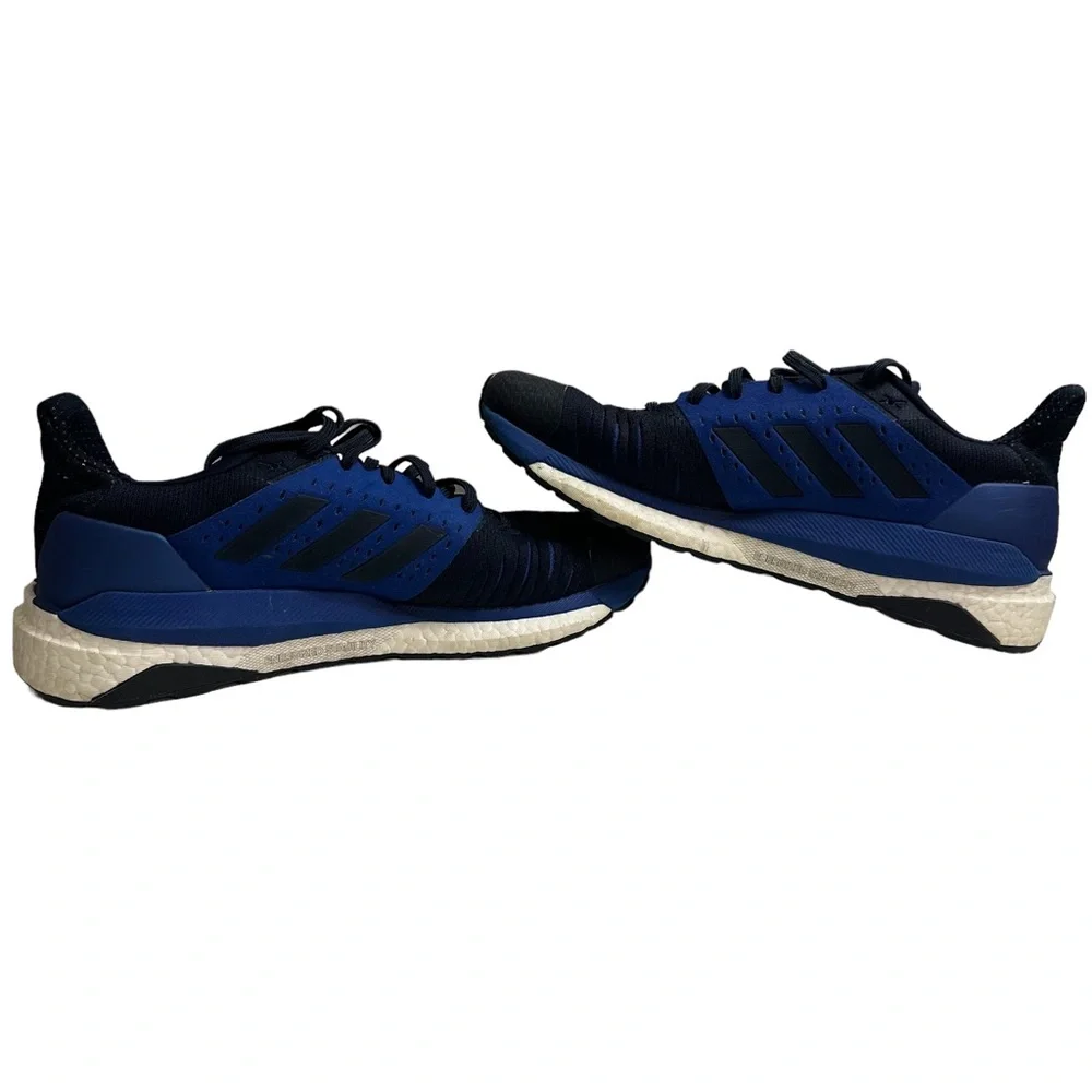 Adidas Solar Glide ST Blue Sneakers CM8049 Running Men's Size 10 - Picture 6 of 8